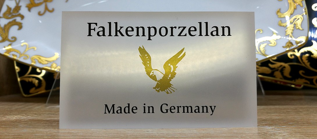 Компания FalkenPorzellan ФалкенПорцеллан Германия логотип