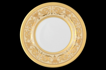 Набор тарелок 27 см Constanza Imperial Creme Gold (6 шт)