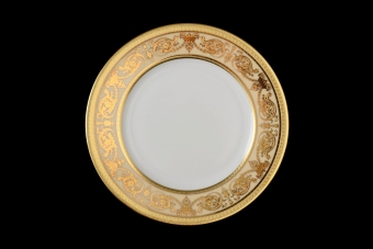 Набор тарелок 17 см Constanza Imperial Creme Gold (6 шт)