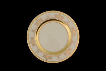 Набор тарелок 17 см Constanza Cream Saphir Gold (6 шт)