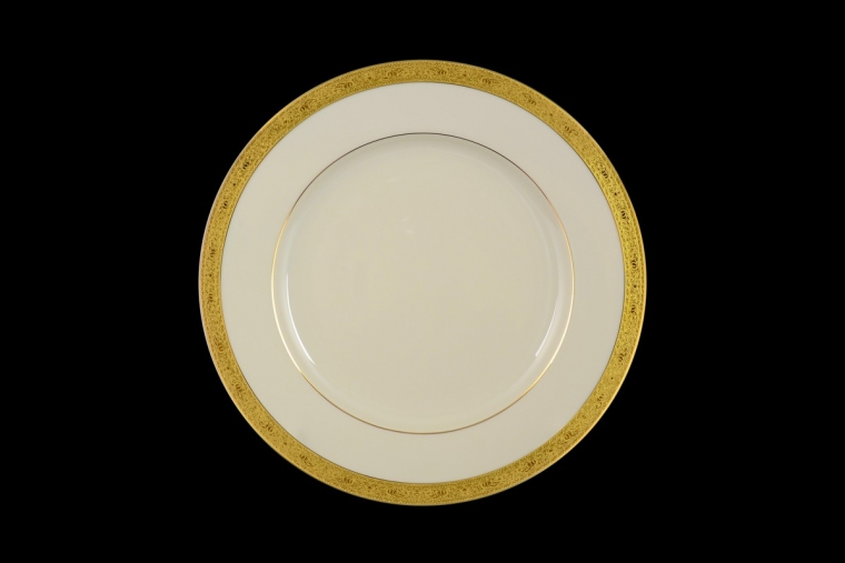 Набор тарелок 17 см Constanza Cream 3064 Gold (6 шт)