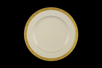 Набор тарелок 17 см Constanza Cream 3064 Gold (6 шт)