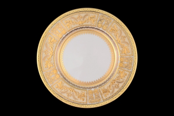 Набор тарелок 21 см Constanza Diadem Creme Gold (6 шт)