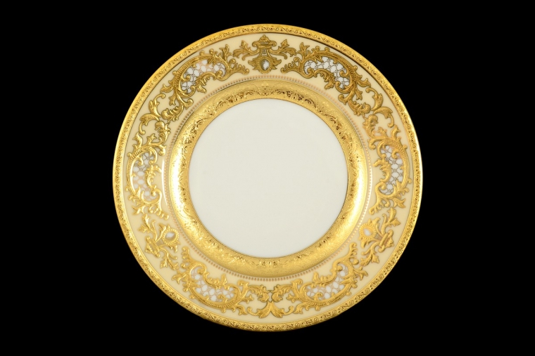 Набор тарелок 27 см Constanza Alena Creme Gold (6 шт)
