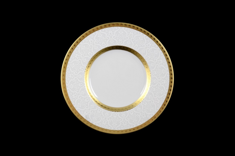 Набор тарелок 17 см Constanza Diamond White Gold (6 шт)