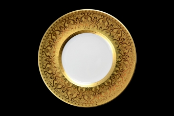 Набор тарелок 21 см Constanza Diamond Gold (6 шт)