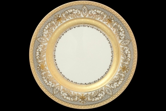 Набор тарелок 27 см Constanza Crem Majestic Gold (6 шт)