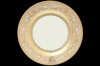 Набор тарелок 17 см Constanza Crem Majestic Gold (6 шт)