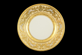 Набор тарелок 28,5 см Constanza Alena Creme Gold (6 шт)