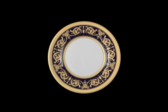 Набор тарелок 17 см Constanza Imperial Cobalt Gold (6 шт)