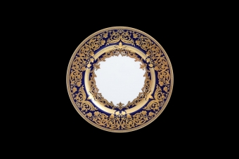 Набор тарелок 17 см Constanza Natalia Cobalt Gold (6 шт)